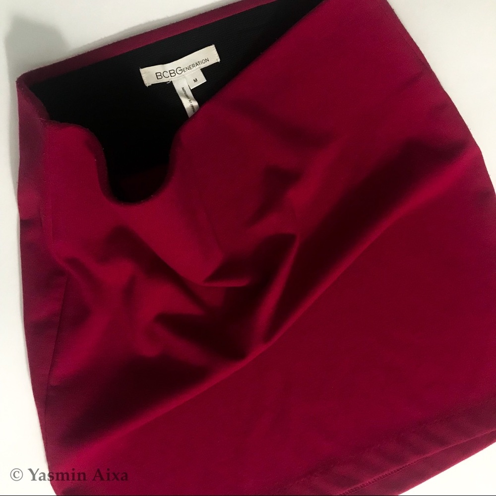 💕 BCBG 💕 PINK/FUSCIA MINI SKIRT